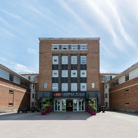 Crowne Plaza Liverpool - John Lennon Airport By Ihg Extérieur photo