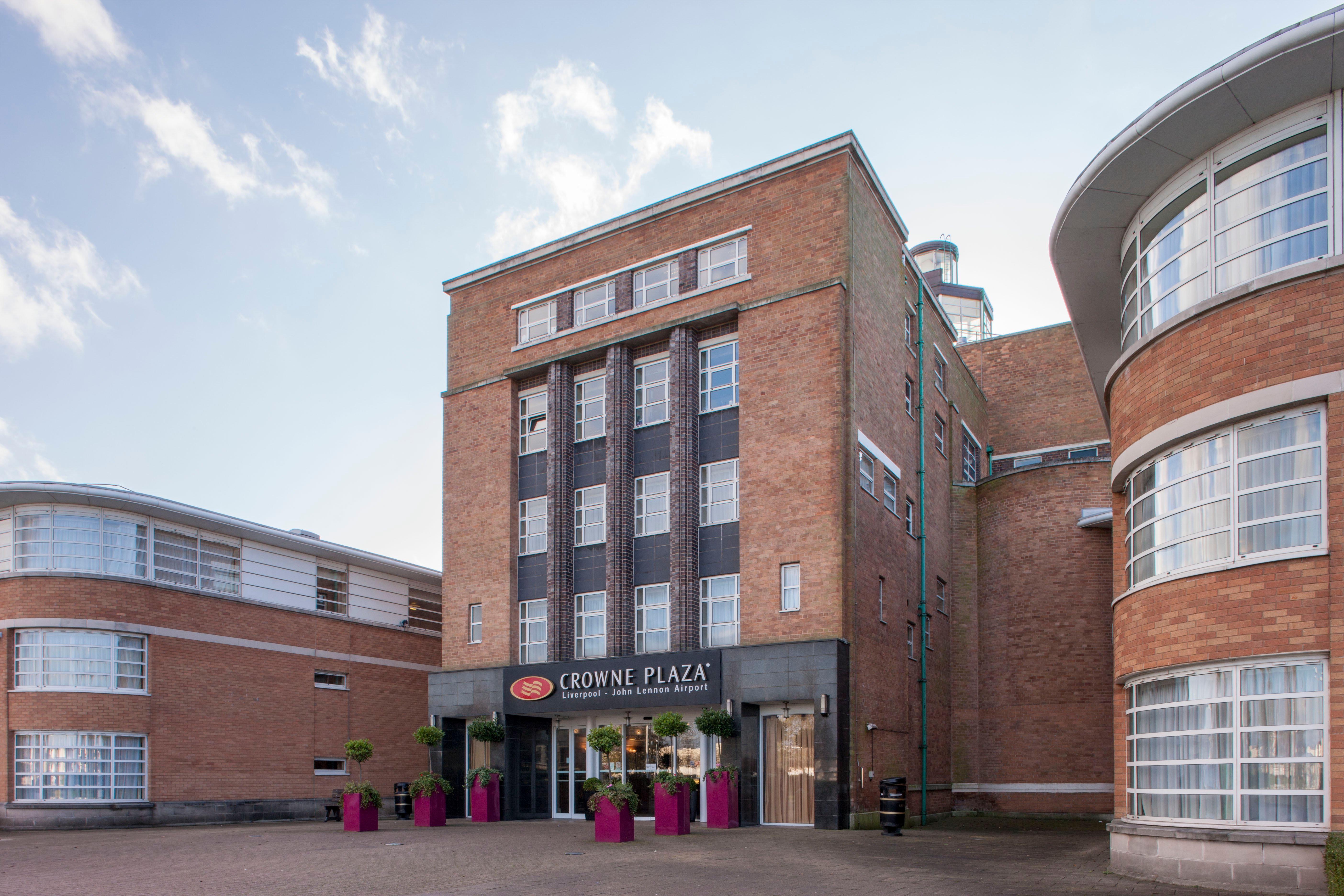 Crowne Plaza Liverpool - John Lennon Airport By Ihg Extérieur photo